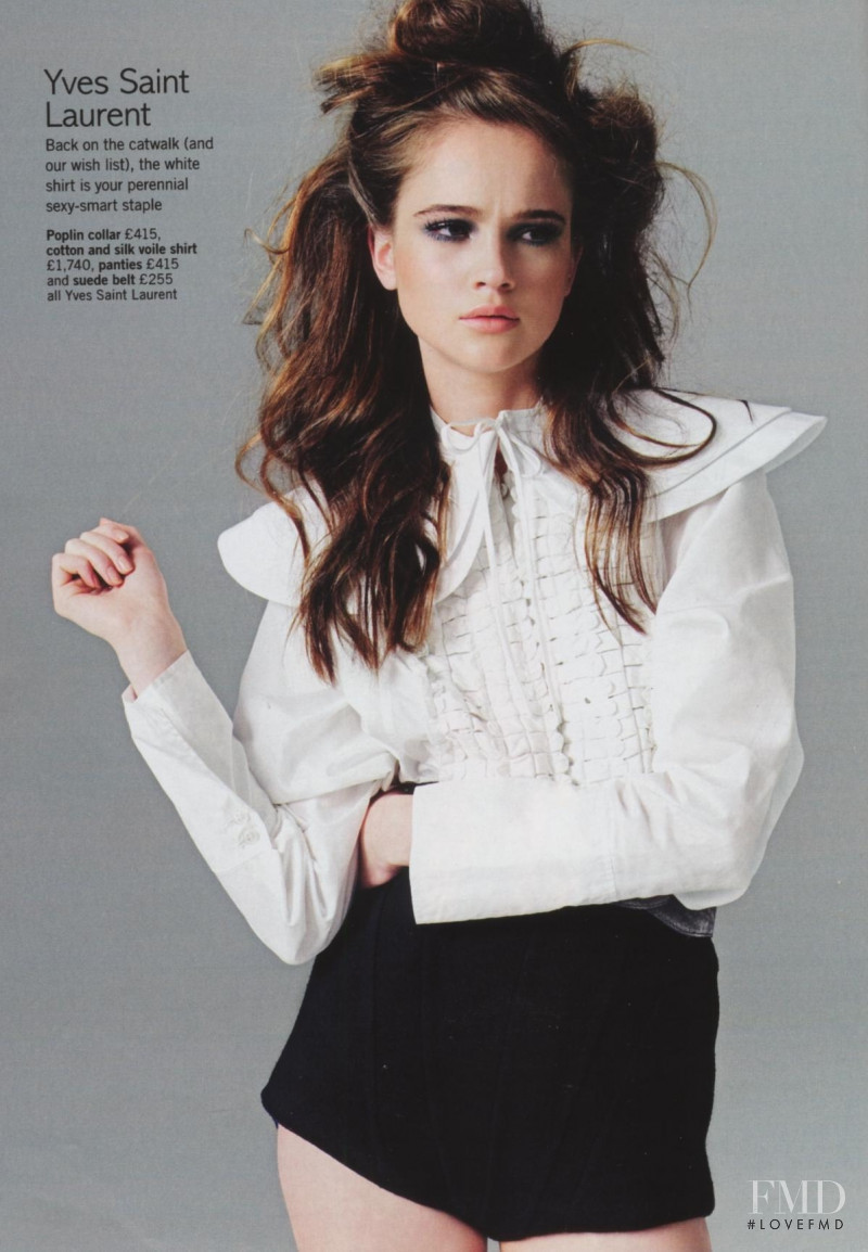 Rosie Tupper featured in The Wait Is Over!, February 2010