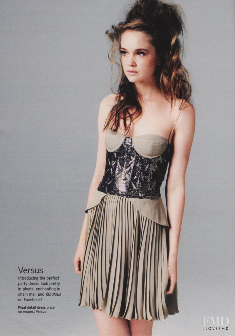 Rosie Tupper featured in The Wait Is Over!, February 2010