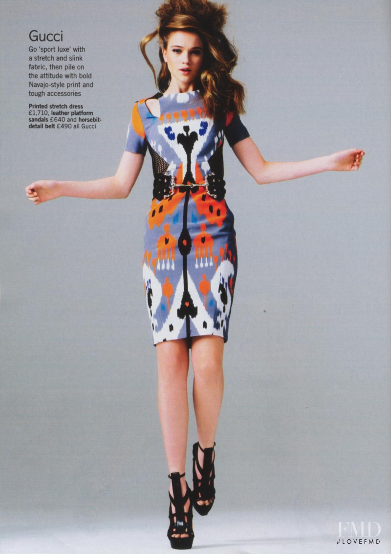 Rosie Tupper featured in The Wait Is Over!, February 2010