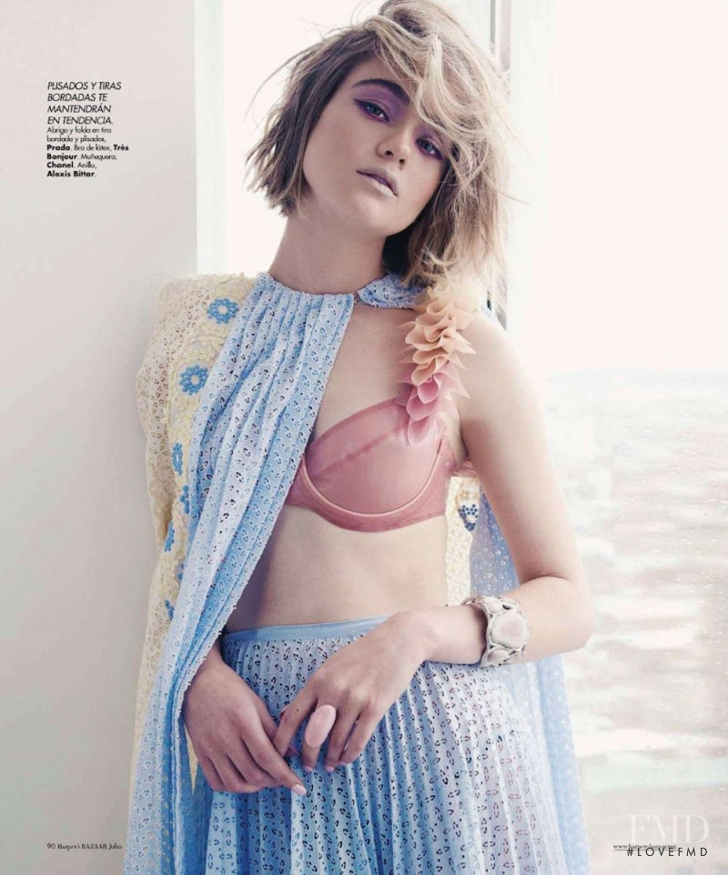 Rosie Tupper featured in Chic Pastel, July 2012