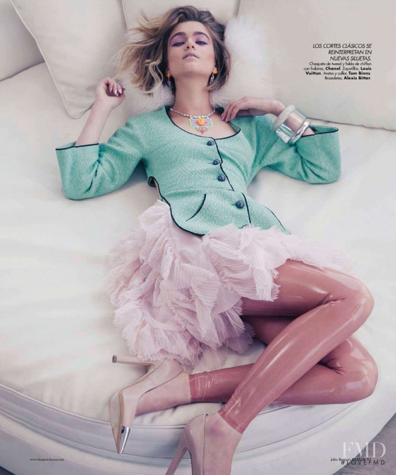 Rosie Tupper featured in Chic Pastel, July 2012