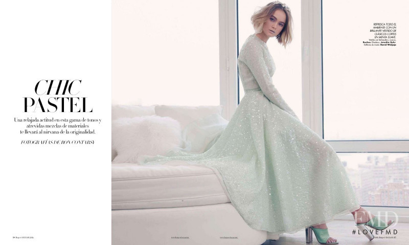 Rosie Tupper featured in Chic Pastel, July 2012