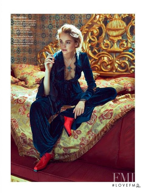 Rosie Tupper featured in Under the influence of Lord Bryon, November 2015