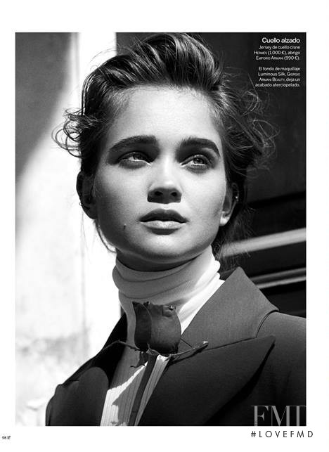 Rosie Tupper featured in Under the influence of Lord Bryon, November 2015