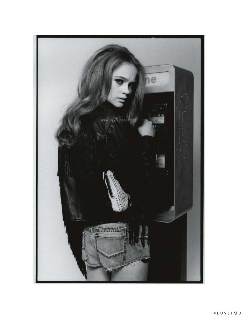 Rosie Tupper featured in Bad Lands, April 2010