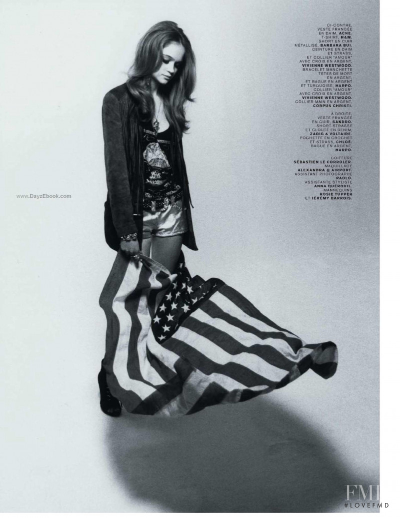 Rosie Tupper featured in Bad Lands, April 2010