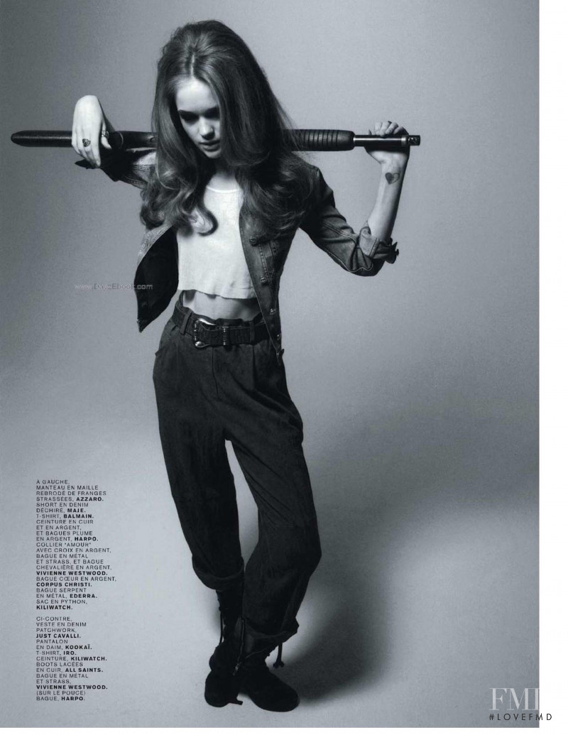 Rosie Tupper featured in Bad Lands, April 2010