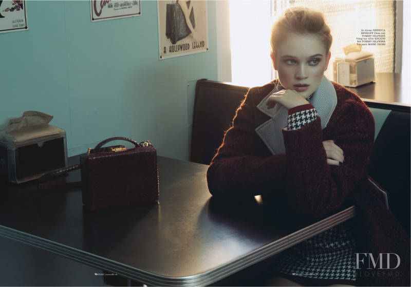 Rosie Tupper featured in Come Away With Me, December 2012