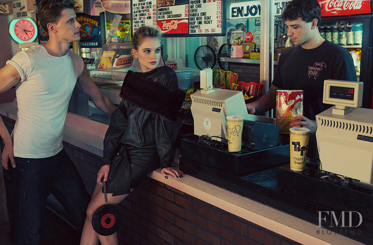 Rosie Tupper featured in Come Away With Me, December 2012