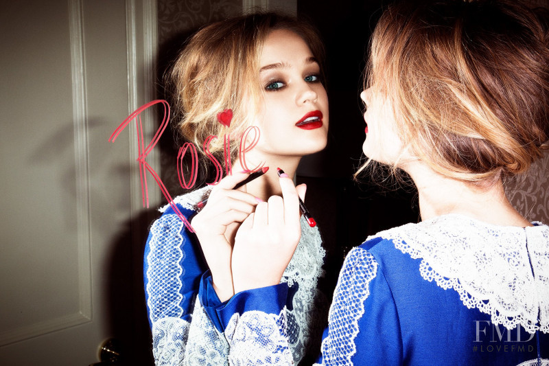 Rosie Tupper featured in Rosie, December 2013