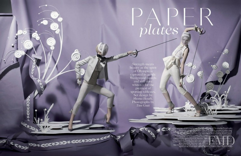Lara Mullen featured in Paper Plates, June 2012