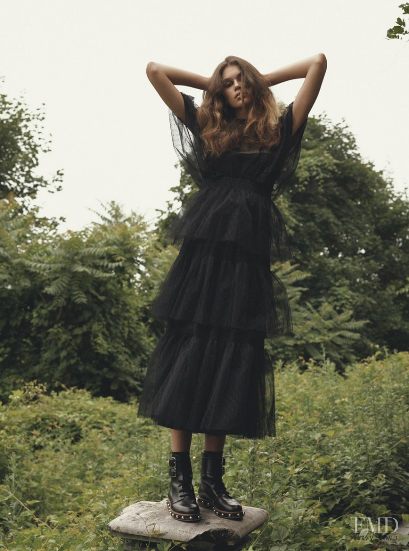 Kaia Gerber featured in Force Of Nature, October 2010