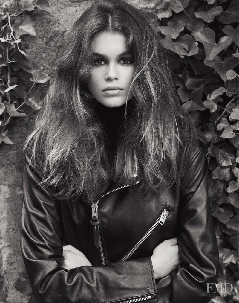 Kaia Gerber featured in Force Of Nature, October 2010