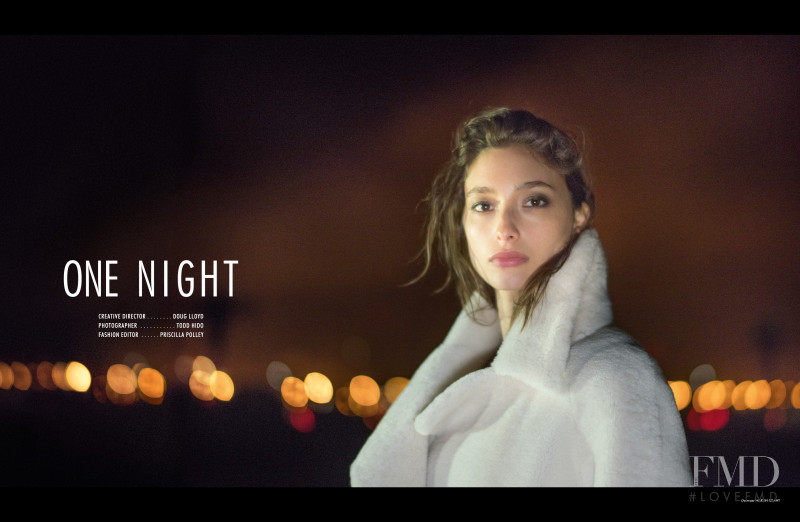 Alexandra Agoston-O\'Connor featured in One Night, September 2017