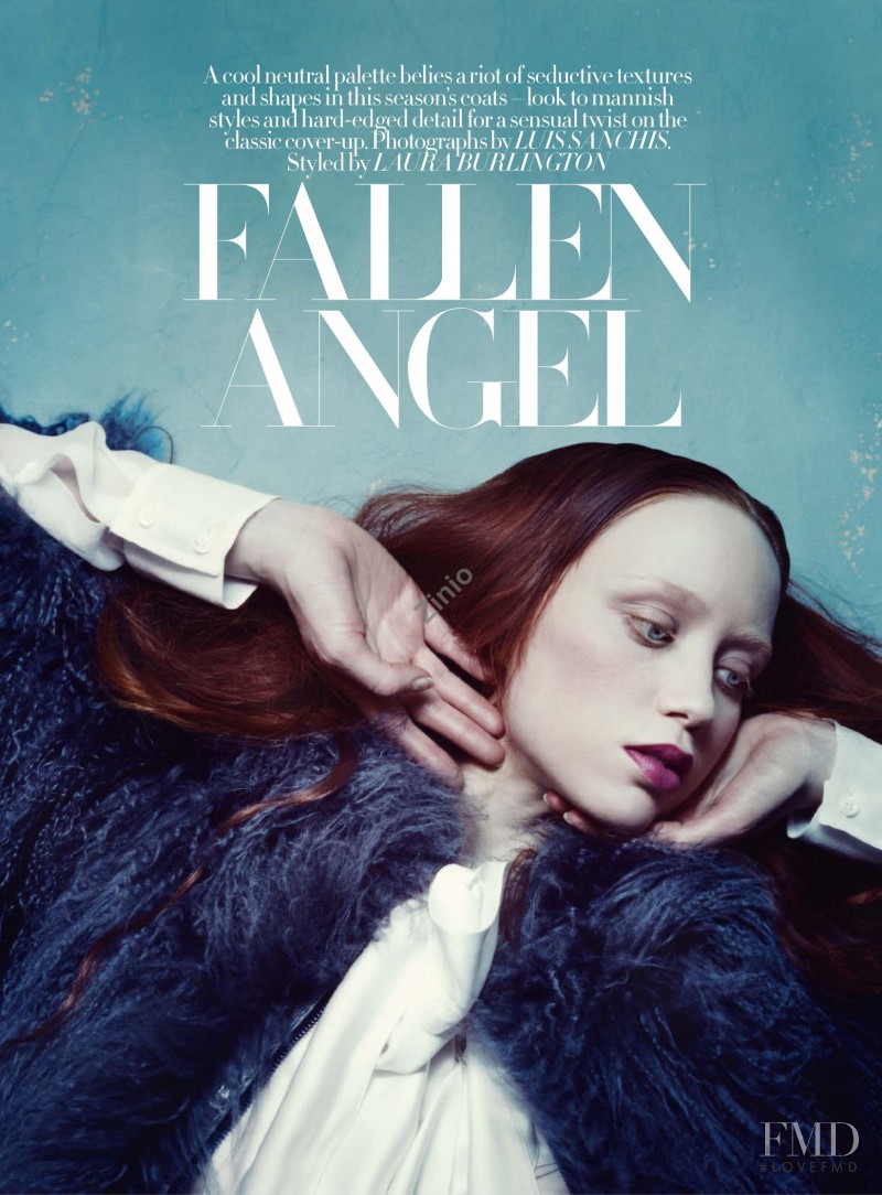 Judith Bedard featured in Fallen Angel, November 2007