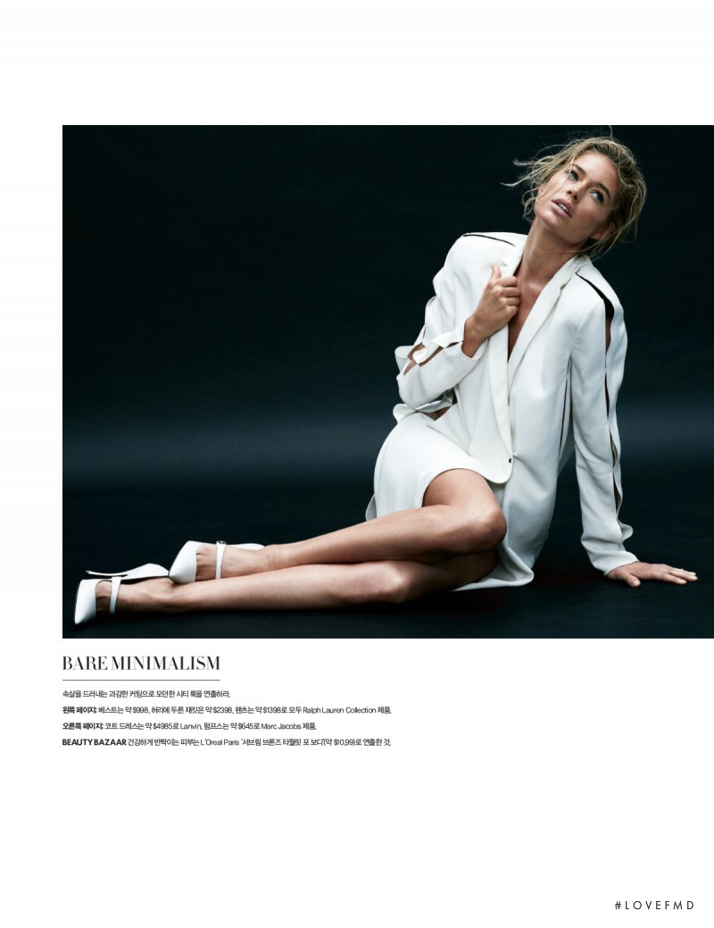 Doutzen Kroes featured in The New Looks For Summer, June 2012