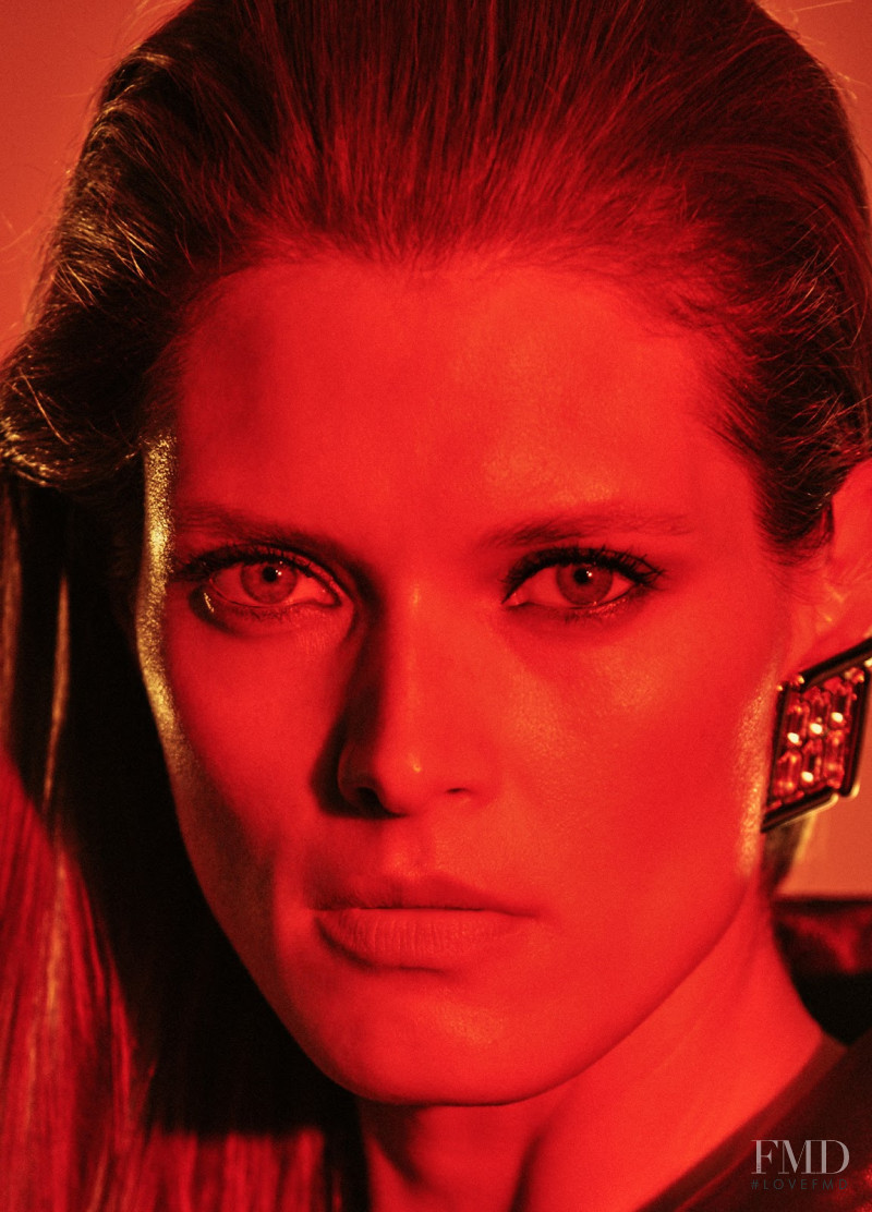 Malgosia Bela featured in Vertigo, October 2017