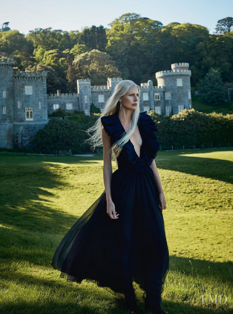 Kirsty Hume featured in Queen Of The Castle, October 2017