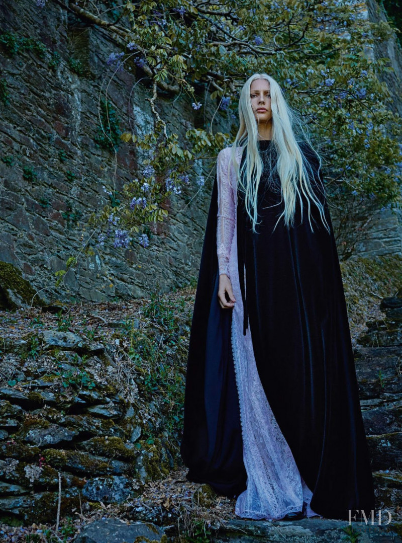Kirsty Hume featured in Queen Of The Castle, October 2017