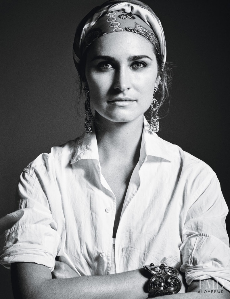 Lauren Bush featured in The New Royals, October 2017