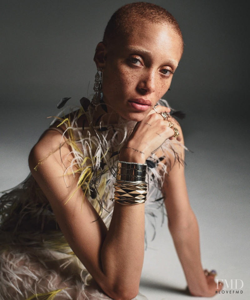 Adwoa Aboah featured in The New Royals, October 2017