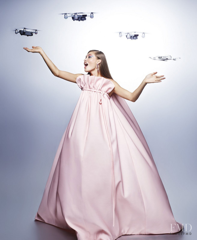 Grace Elizabeth featured in Dresses & Drones, October 2017