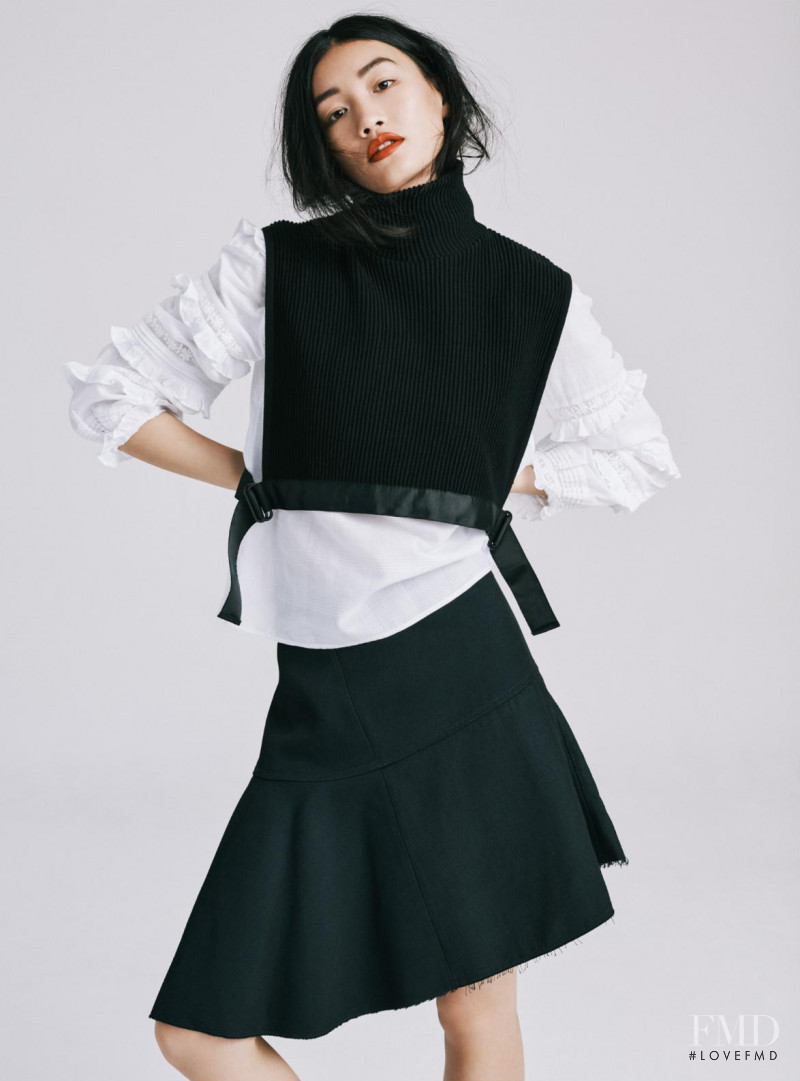 Meng Huang featured in Throw Some Shapes, October 2017