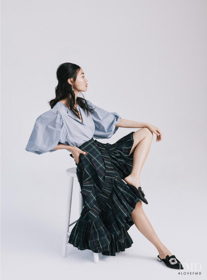 Meng Huang featured in Throw Some Shapes, October 2017