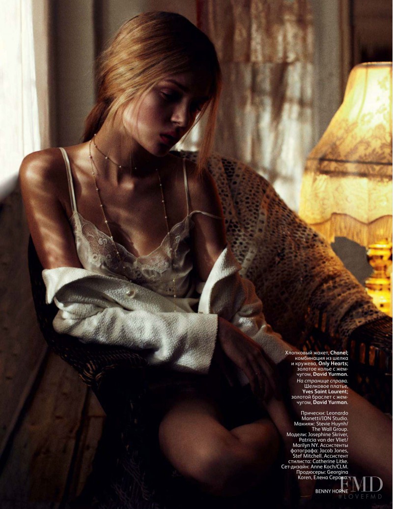 Josephine Skriver featured in Beauty & Sadness, June 2012
