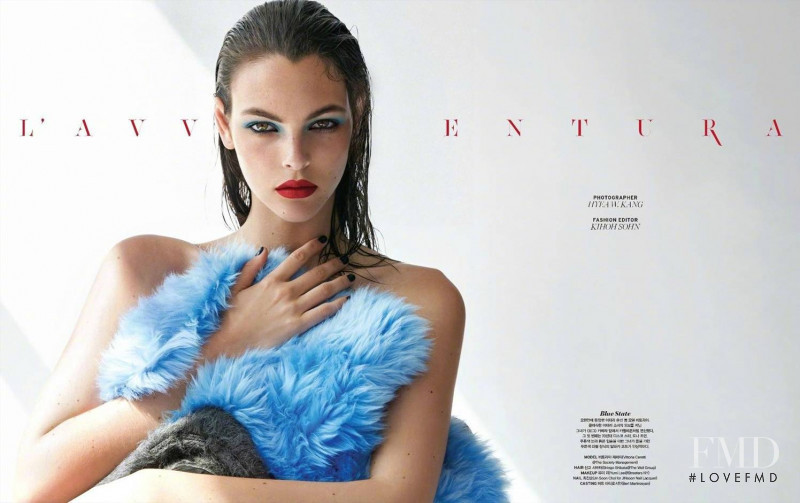 Vittoria Ceretti featured in LAvv Entura, October 2017