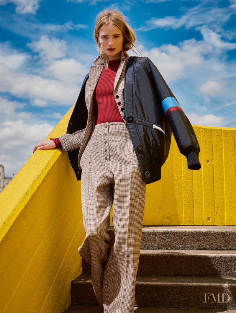 Maud Welzen featured in Suits In The City, October 2017