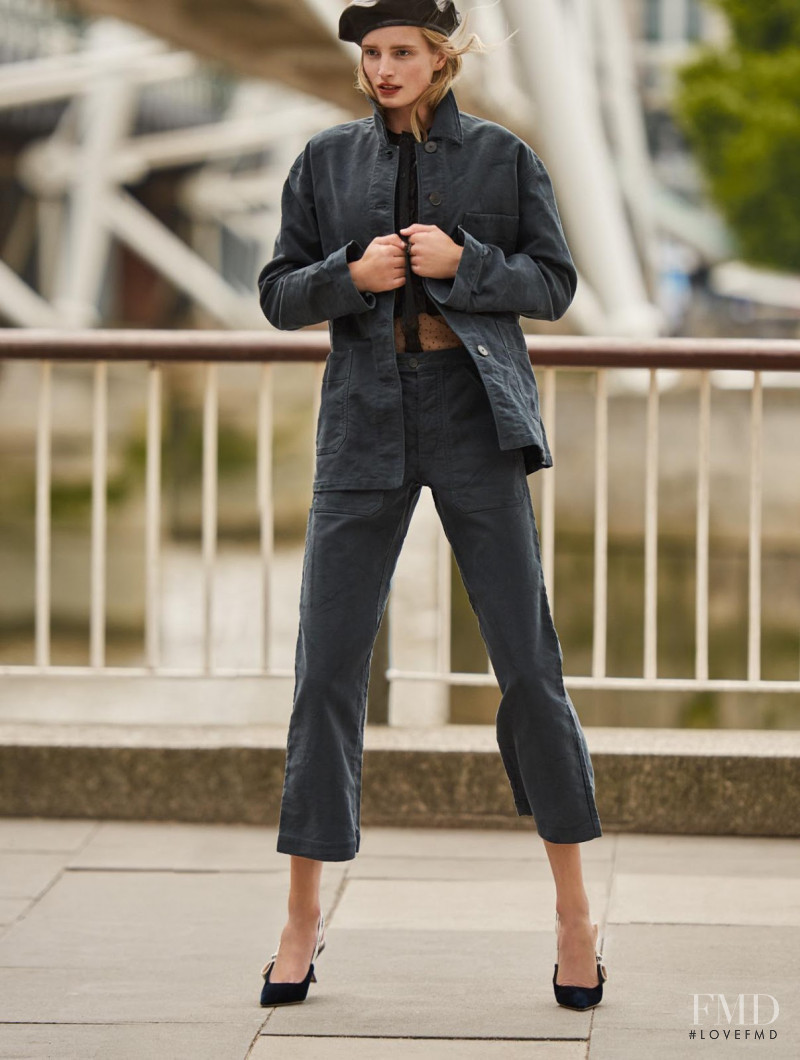 Maud Welzen featured in Suits In The City, October 2017