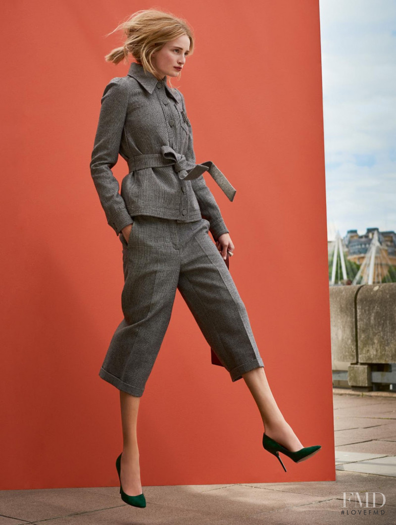 Maud Welzen featured in Suits In The City, October 2017