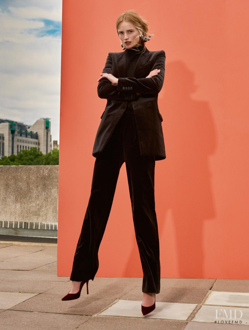 Maud Welzen featured in Suits In The City, October 2017