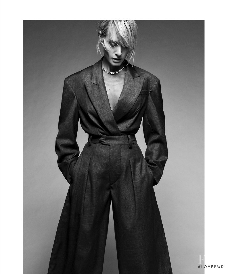 Amber Valletta featured in Amber, October 2017