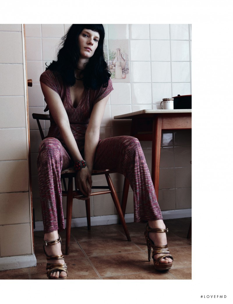 Querelle Jansen featured in Querelle, February 2011