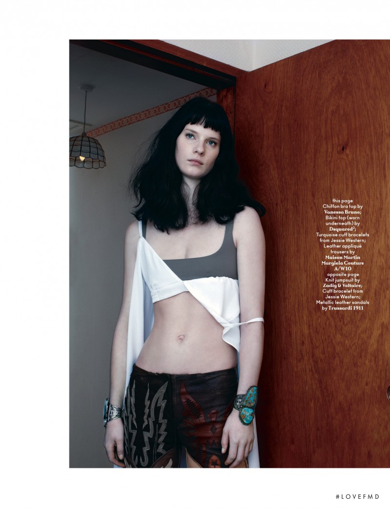 Querelle Jansen featured in Querelle, February 2011