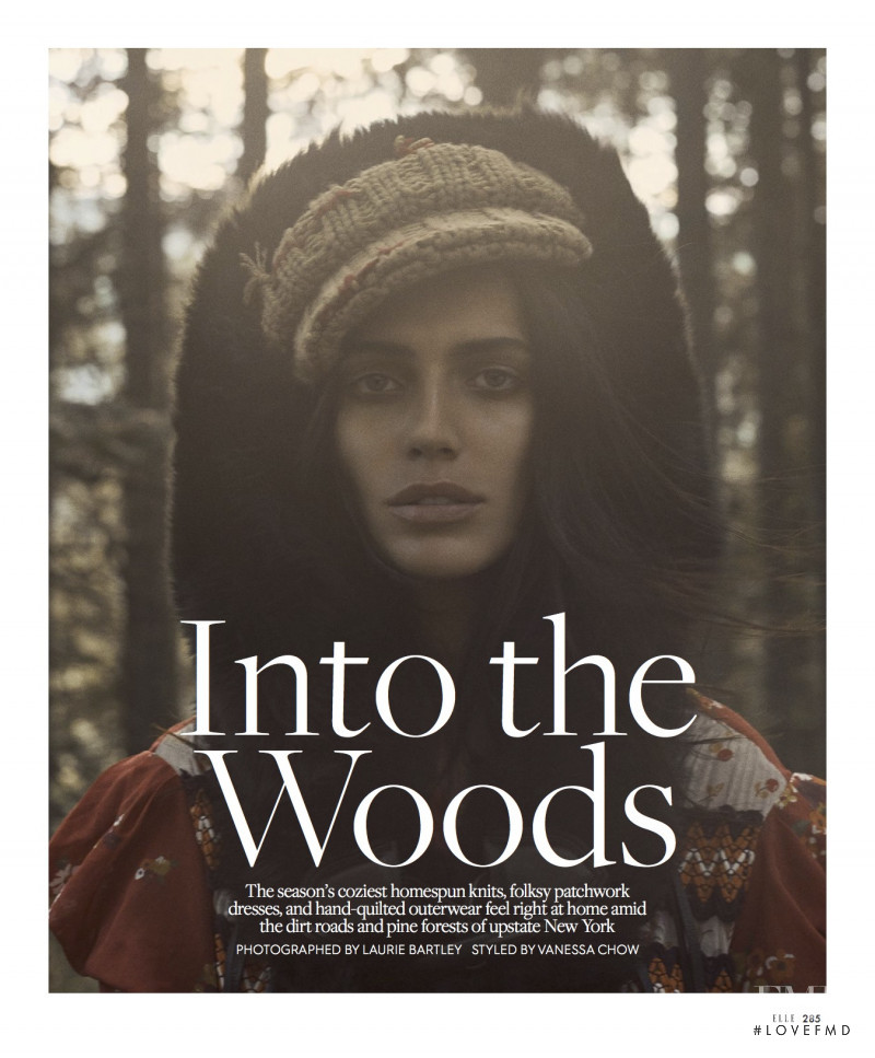 Amanda Brandão Wellsh featured in Into the Woods, October 2017