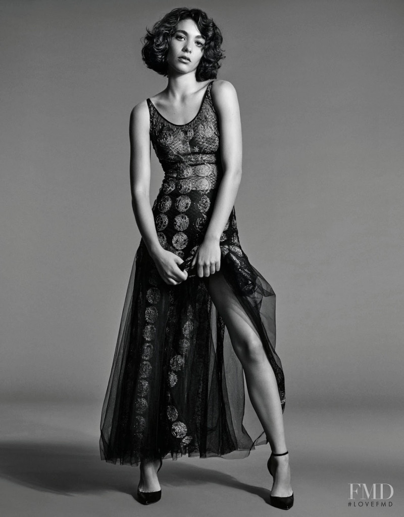 Steffy Argelich featured in Back To Black, October 2017