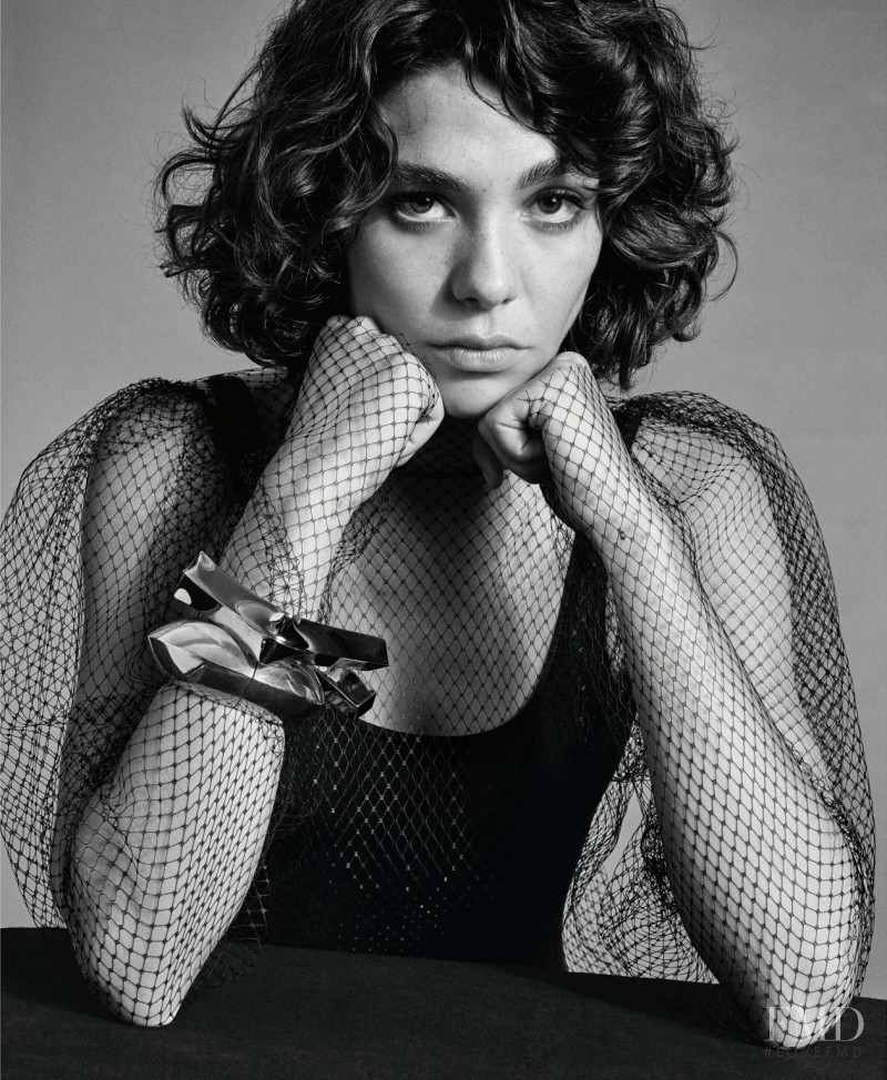 Steffy Argelich featured in Back To Black, October 2017