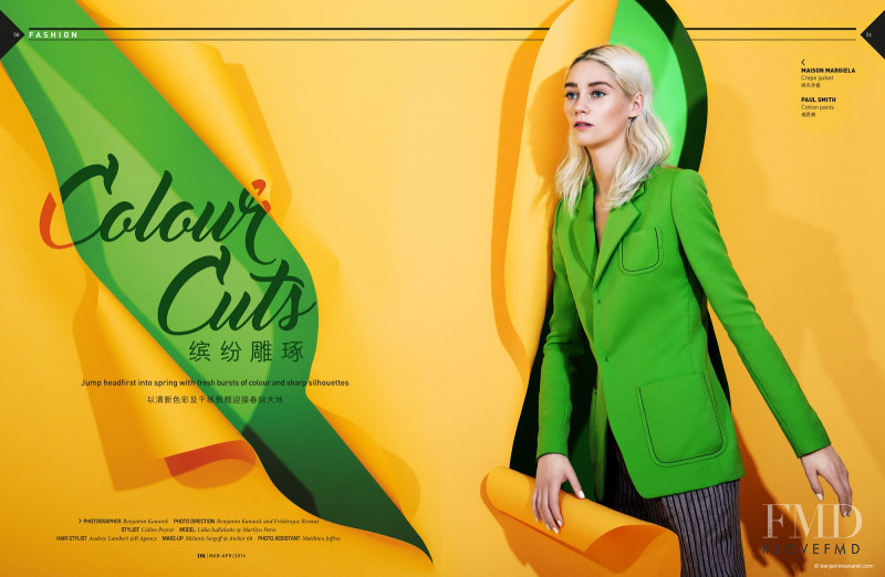 Colour Cuts, March 2016