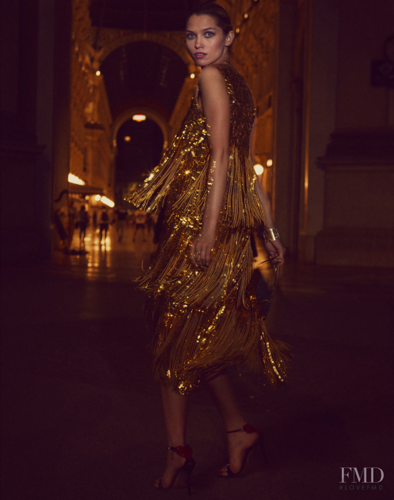 Hana Jirickova featured in Disco Dresses, October 2017