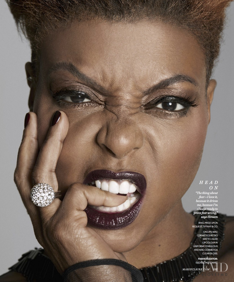 Totally Taraji, October 2017