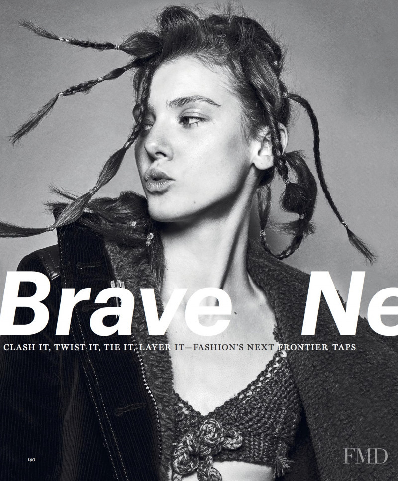 Phillipa Hemphrey featured in Brave New World, October 2017