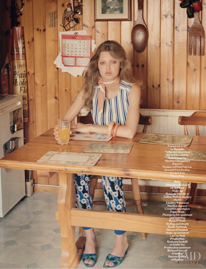 Lindsey Wixson featured in Lindsey Wixson, September 2010