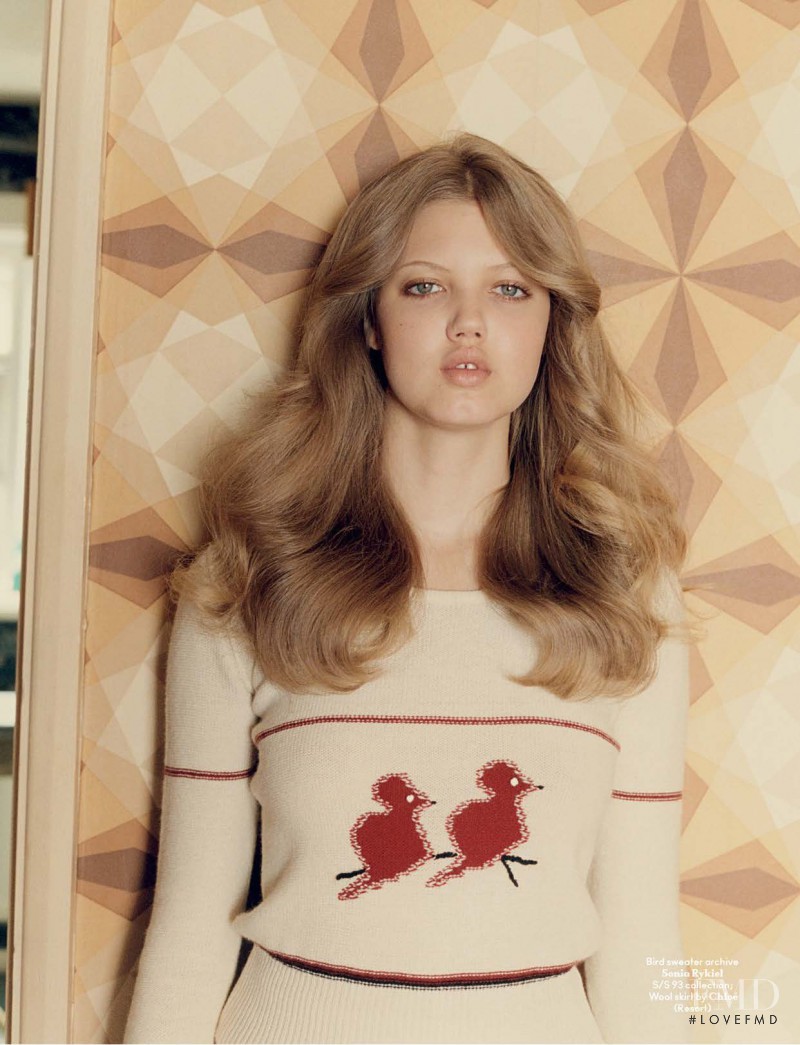 Lindsey Wixson featured in Lindsey Wixson, September 2010