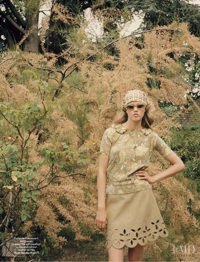 Lindsey Wixson featured in Lindsey Wixson, September 2010