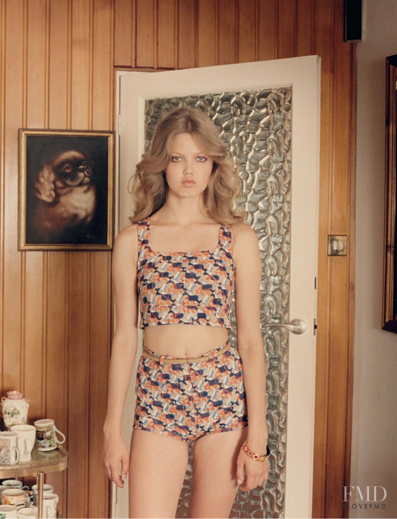 Lindsey Wixson featured in Lindsey Wixson, September 2010