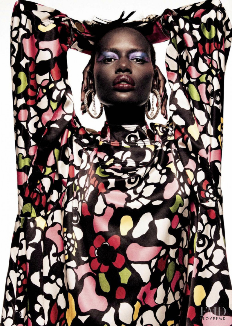 Ajak Deng featured in Flashback, October 2017