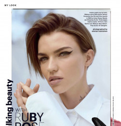 Talking Beauty with Ruby Rose